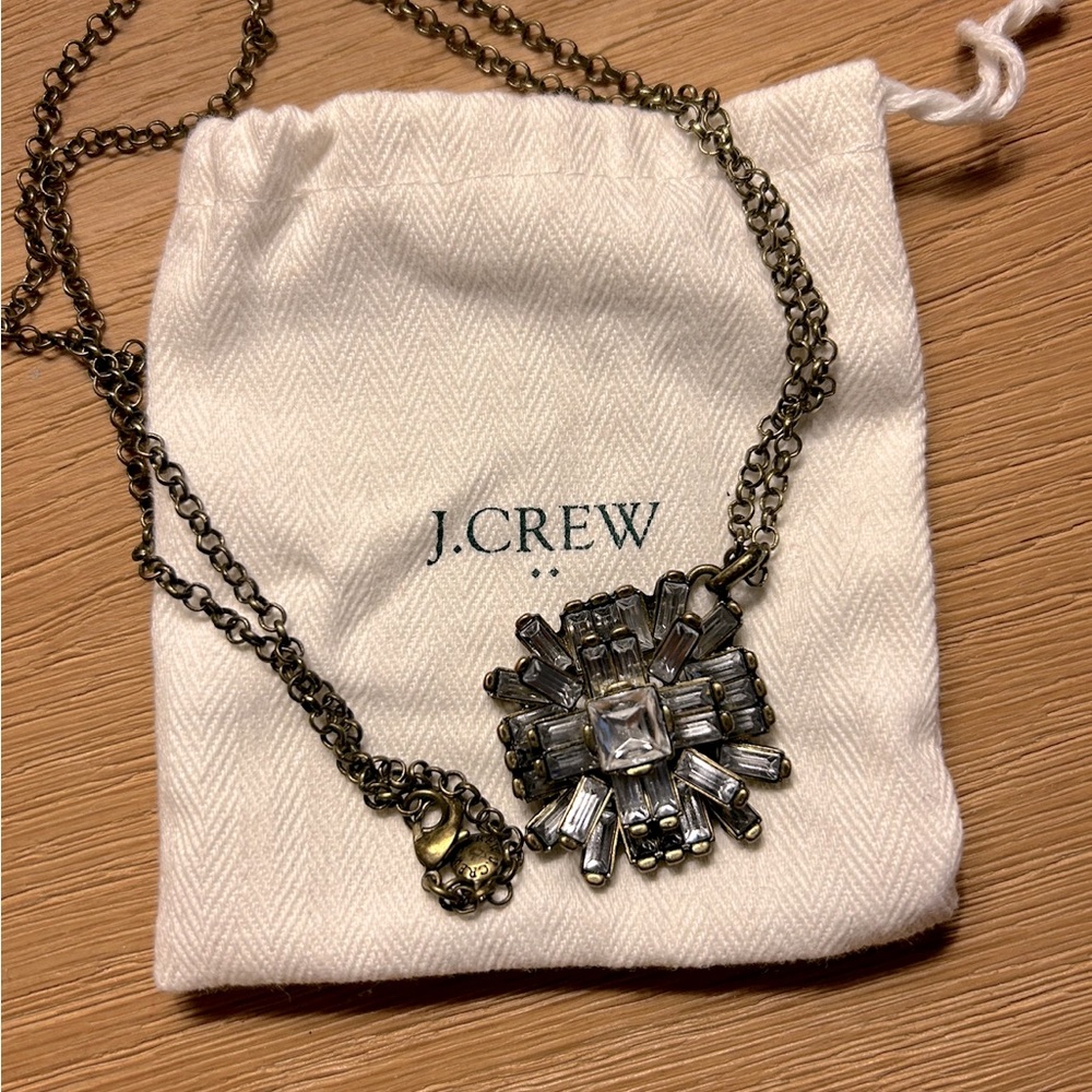 J.Crew costume jewelry necklace
